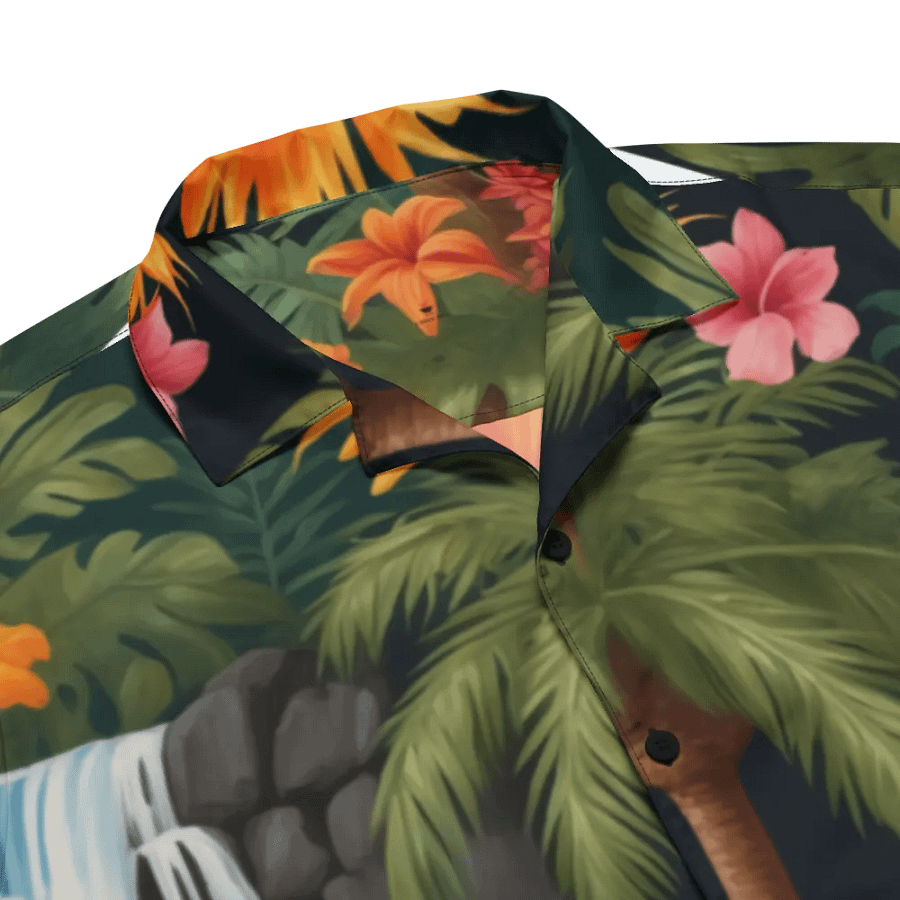 Tropical Smoke Show – Hawaiian BBQ Shirt product image (5)