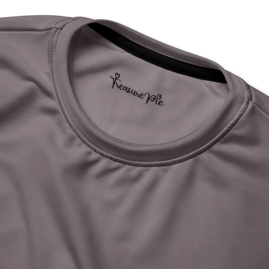 Plain Medium Gray True Summer Unisex Recycled Polyester Heavyweight Premium Sweatshirt by Treasure Pie product image (4)