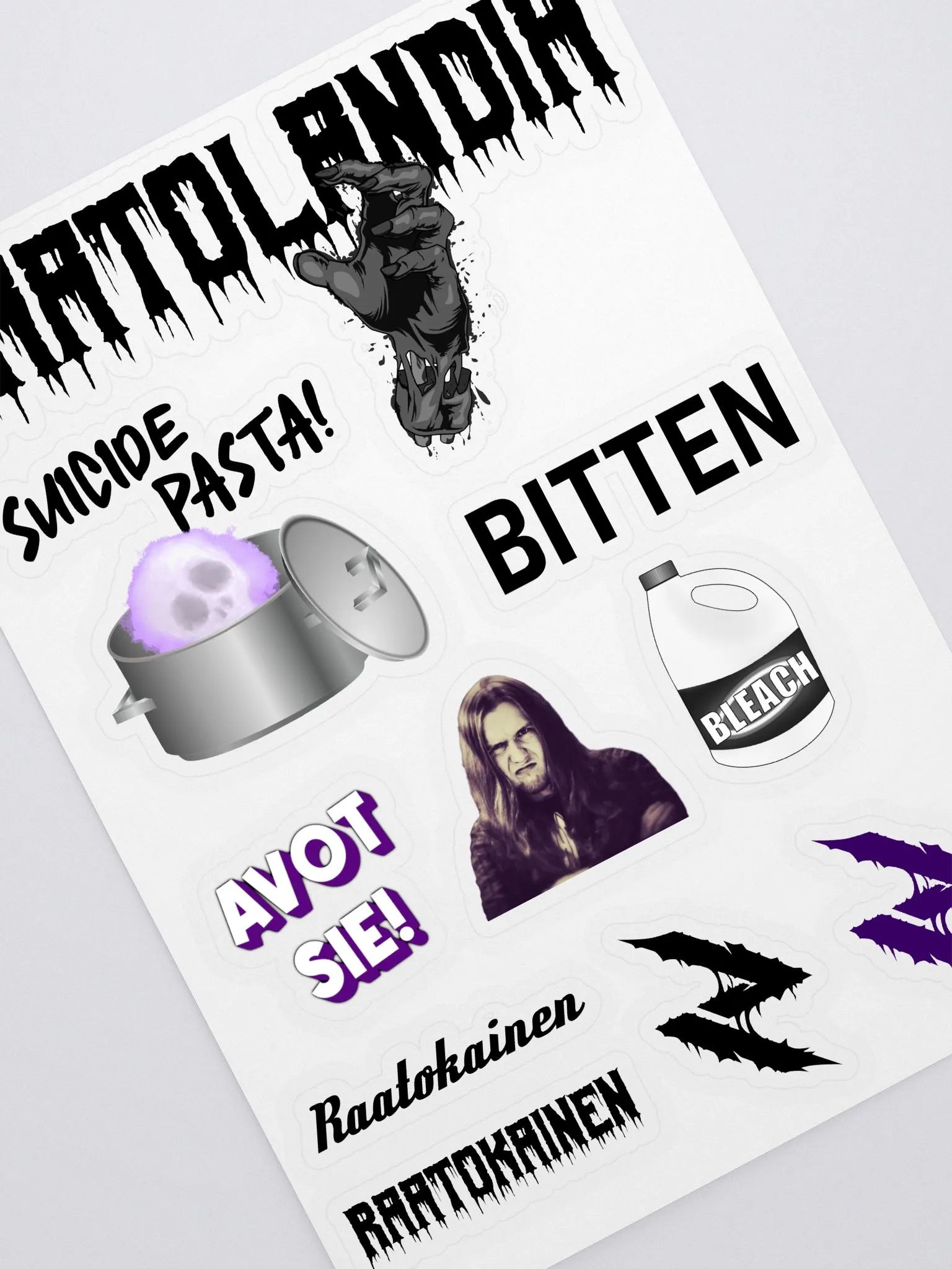 RAATOKAINEN - TARRA-ARKKI - A5 product image (2)