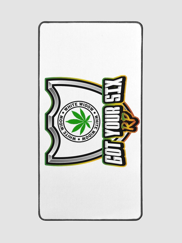 White Widow GYSRP Desk Mat product image (2)