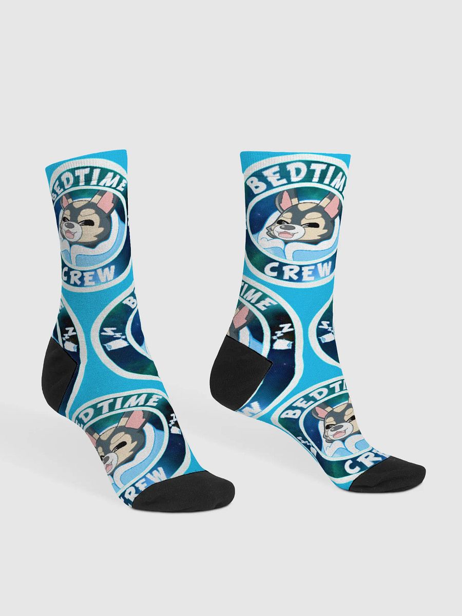 BedTime "Crew" Socks product image (3)