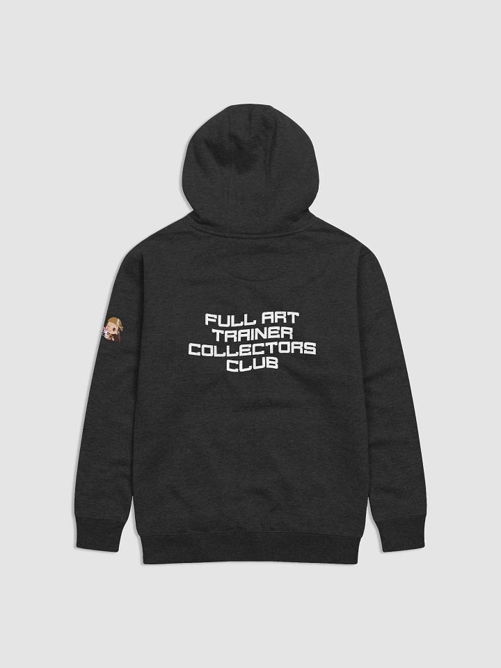 Full Art Trainer Collectors Club Hoodie - Black, Carbon Grey, Charcoal Heather, Dusty Rose product image (4)