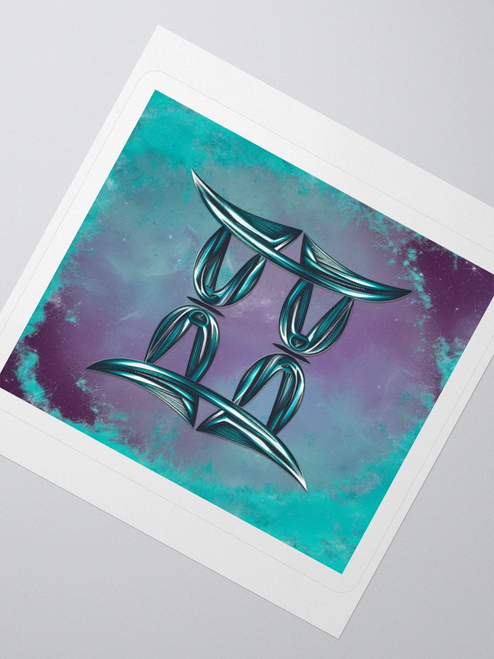 Gemini's Kiss Sticker product image (5)