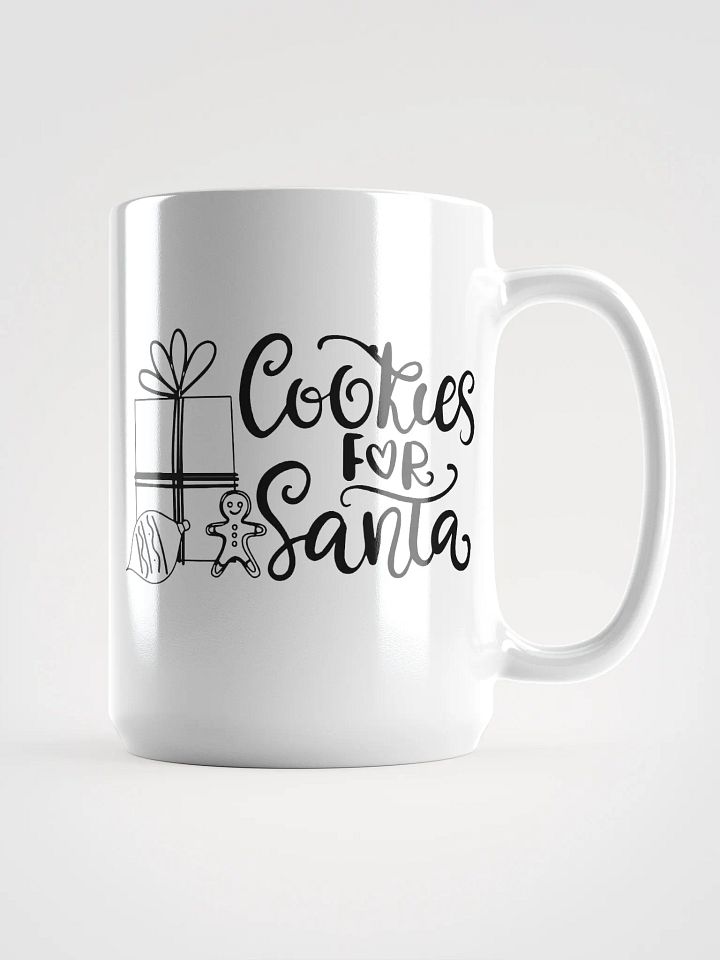 Black Canvas Mug: Embrace the Mystery product image (1)