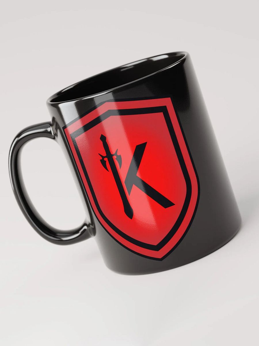 Killadrix K-Shield Mug (Black) product image (4)