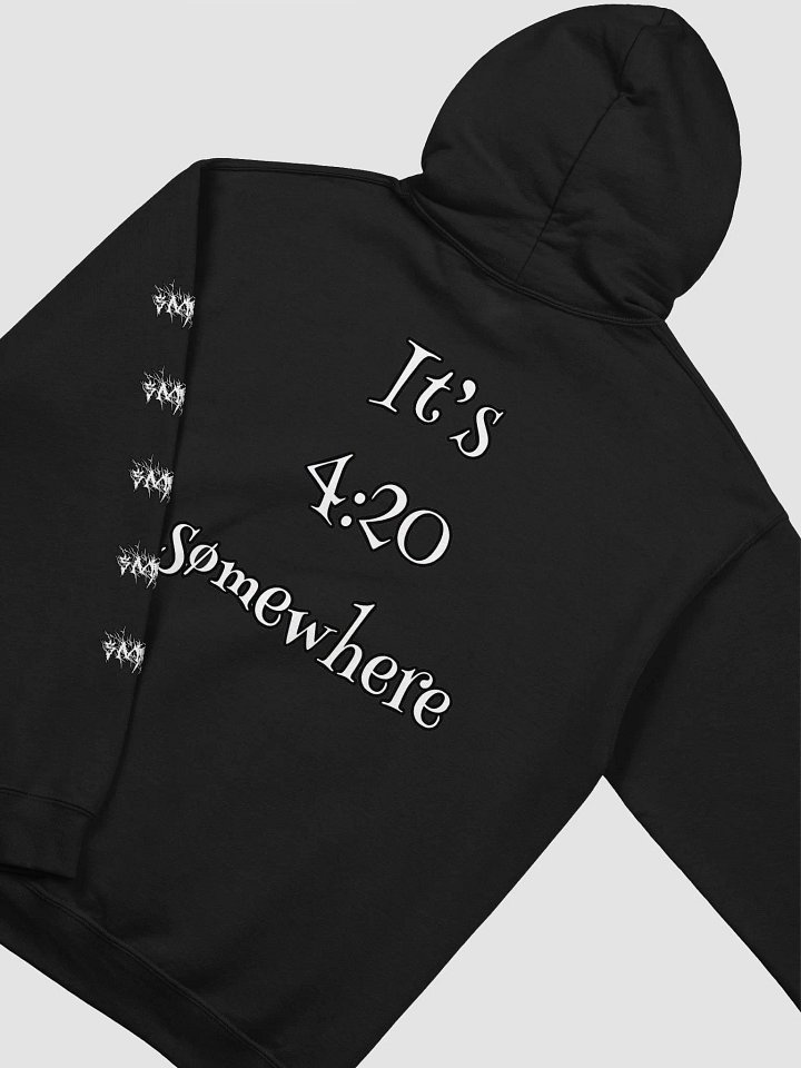 420 "Sømewhere" Høødie product image (2)