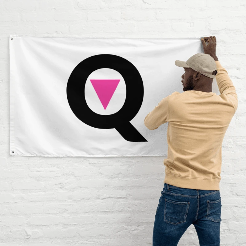 Q (Is For Queer) White Flag product image (2)