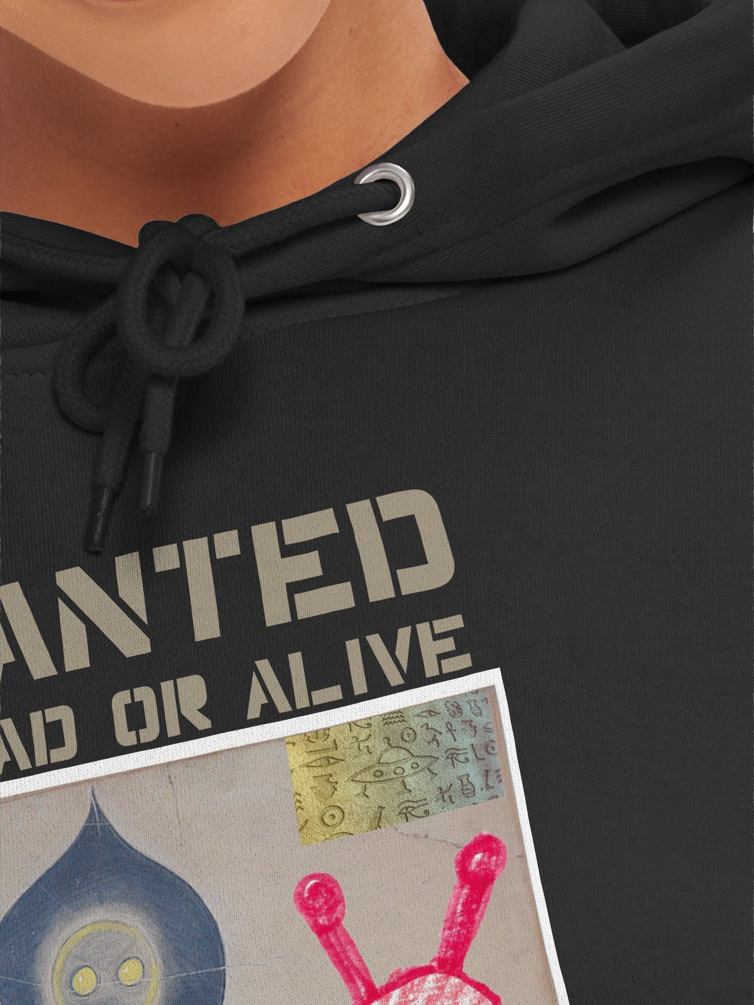 Wanted Monsters Premium Hoodie product image (7)