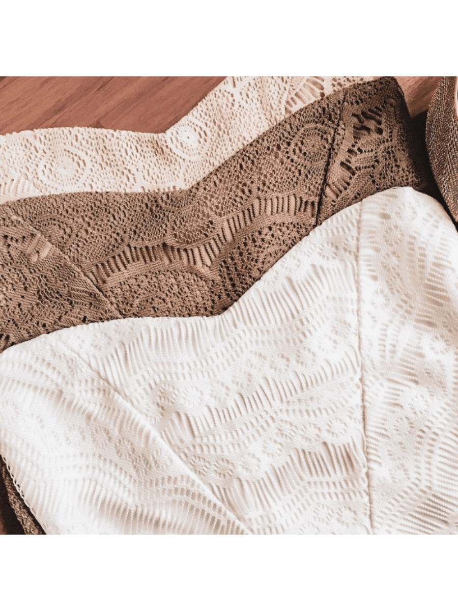 Strapless Crop Top Pattern product image (5)