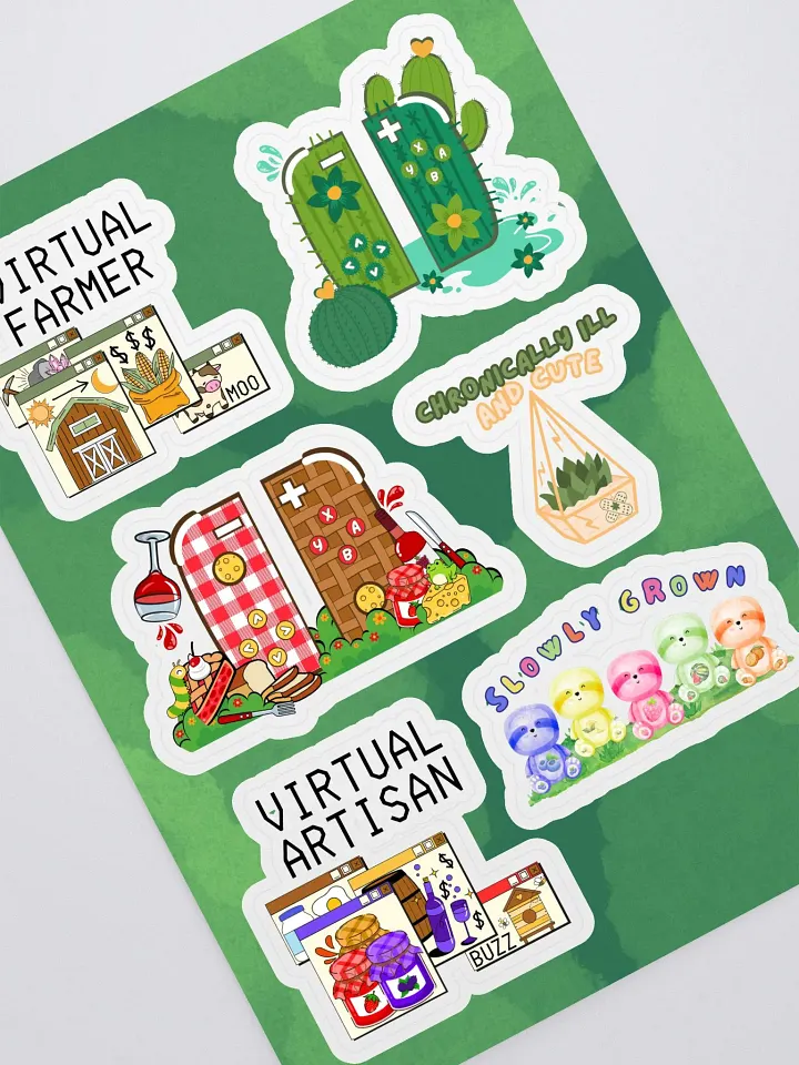 Spring Sticker Sheet product image (1)