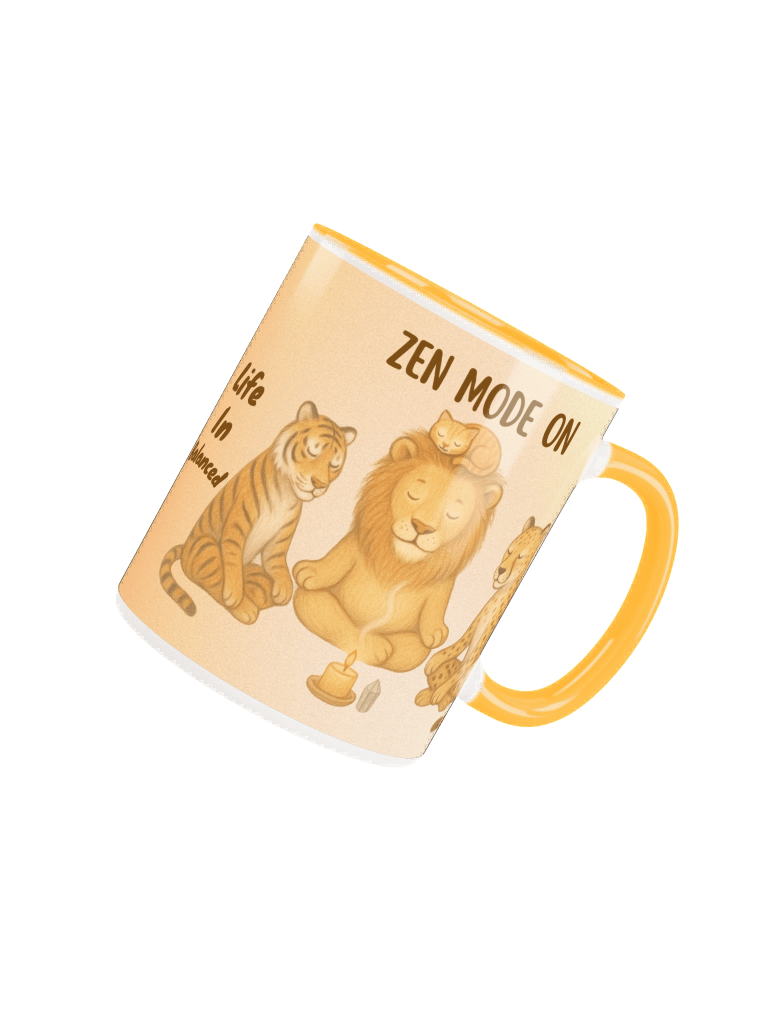 Self-Care & Indulgence Ceramic Mug product image (5)