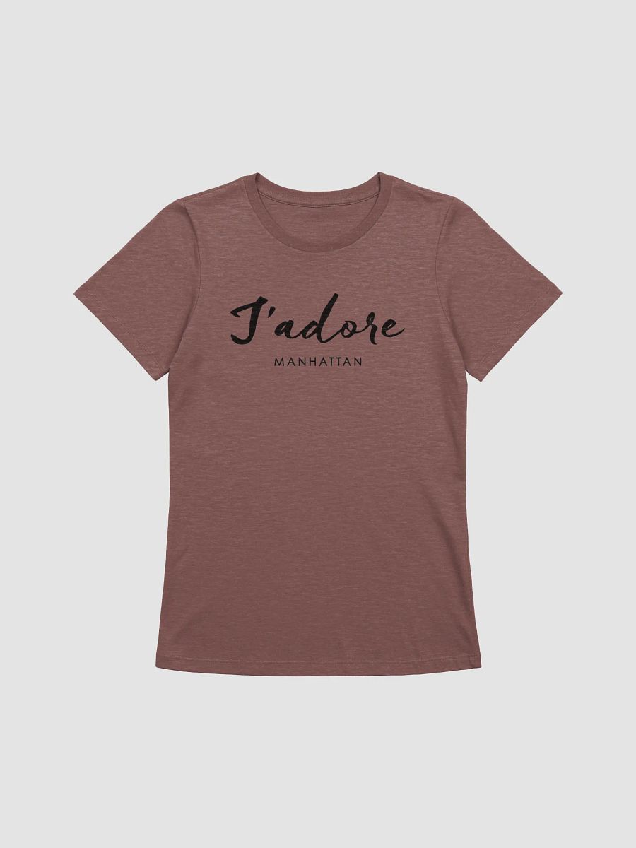 Women's Supersoft Relaxed-fit T-Shirt Adore Slogan product image (1)