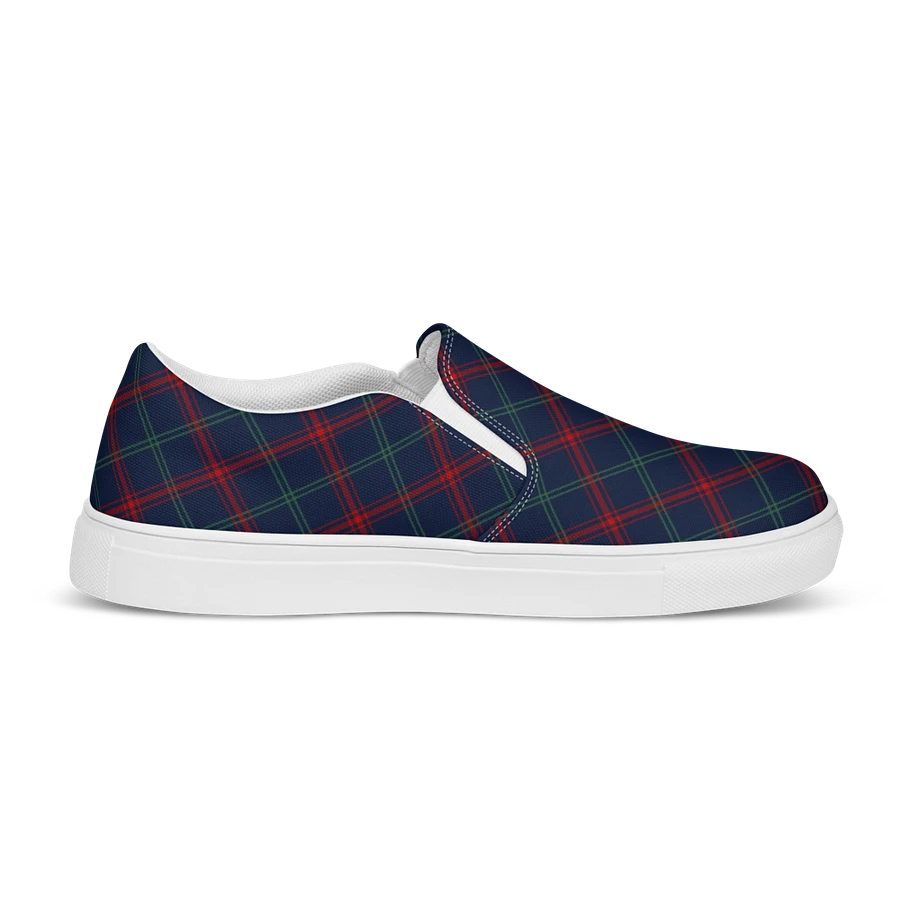 Lynch Tartan Men's Slip-On Shoes product image (5)