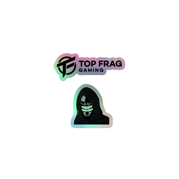 TopFrag™ Ninja Kiss-Cut Holographic Sticker Sheet product image (1)