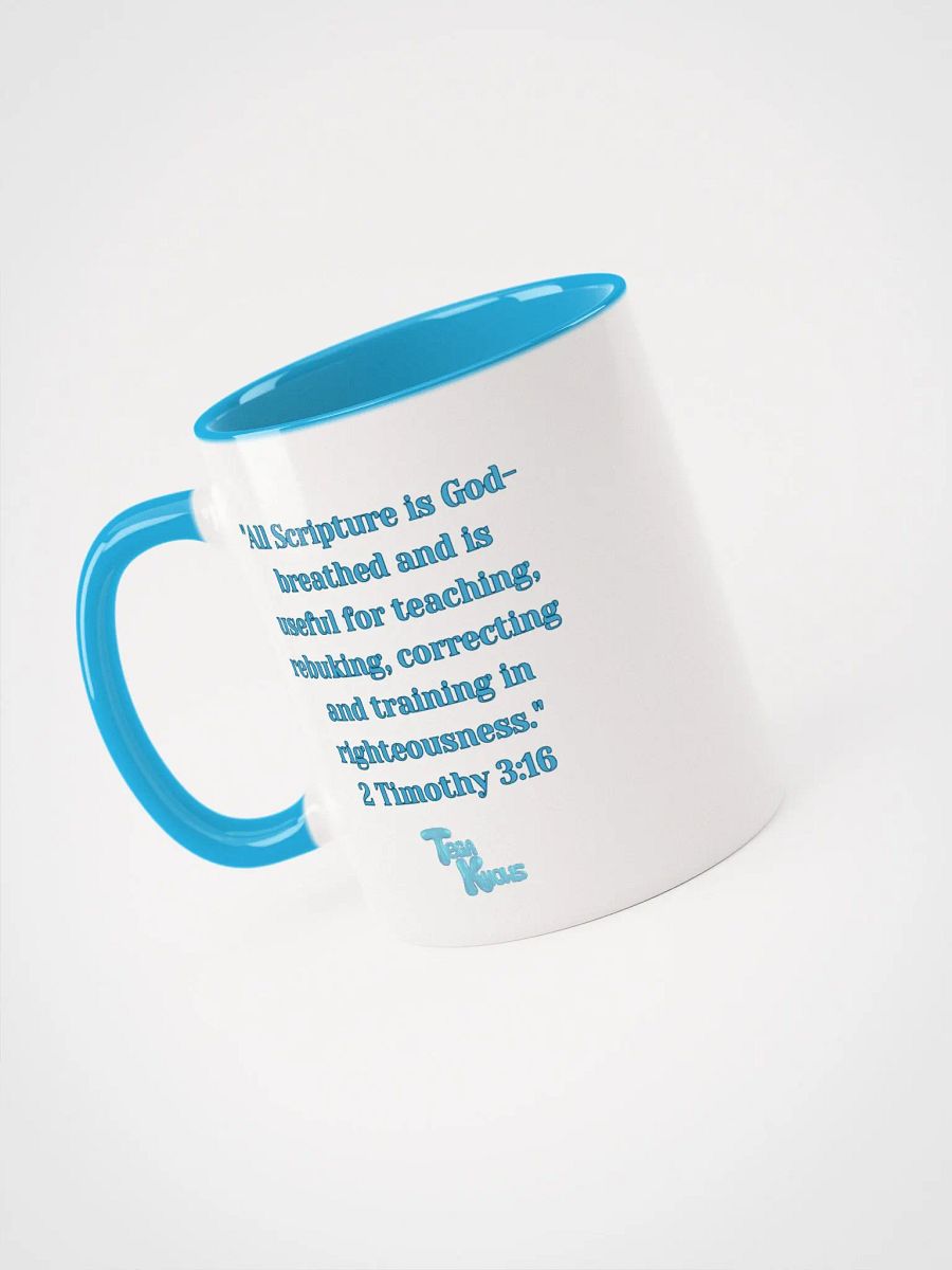 God's word over your opinion mug product image (3)