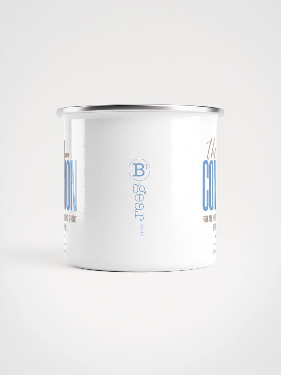 Mug, The Road to Salvation, Step 1, Admit/CONVICTION, Premium Enamel Mug product image (10)