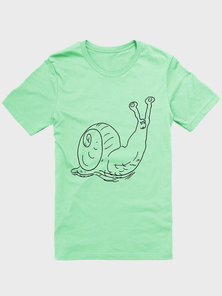 Save the Snail, Save the World - UltraSoft Classic Tee product image (2)