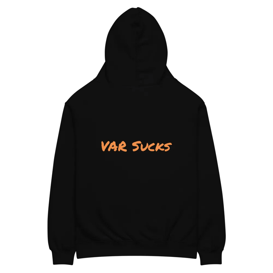 Vibrant Orange Statement Hoodie product image (2)