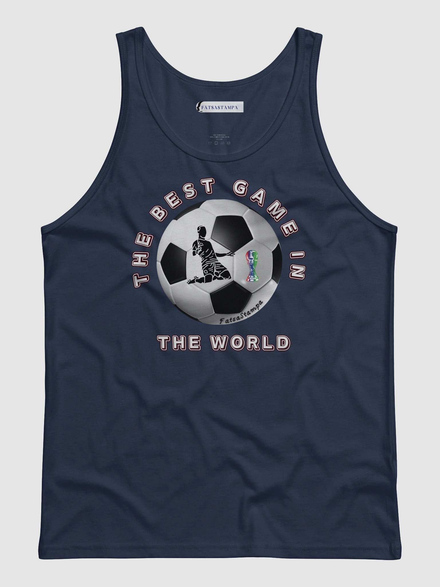 Soccer Jersey Tank product image (5)