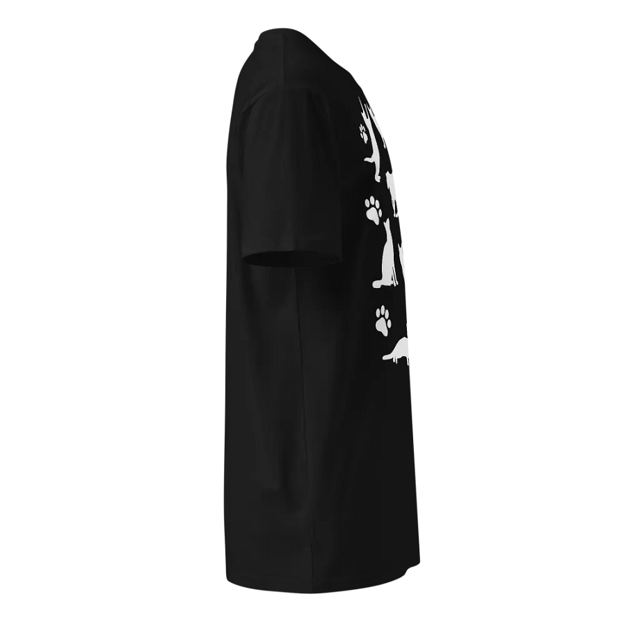 Cat Lover's Dream T-Shirt: Silhouette Collection of Cats in Playful Poses product image (11)