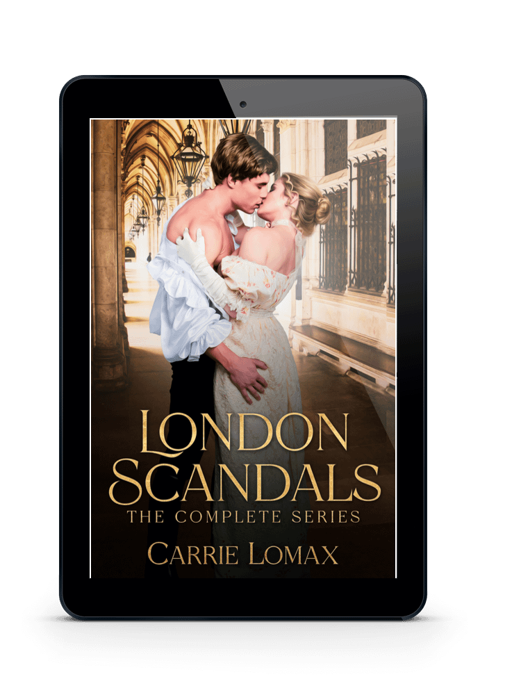 London Scandals: The Complete Box Set eBook product image (1)