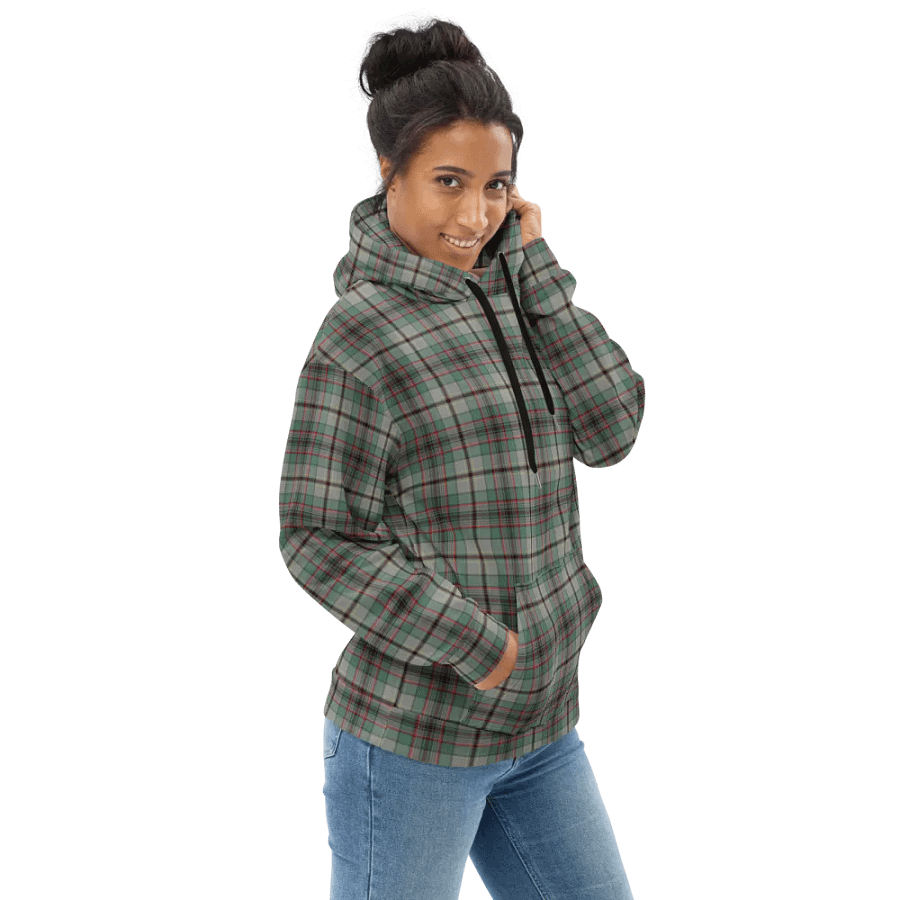 Craig Clan Tartan Hoodie product image (1)