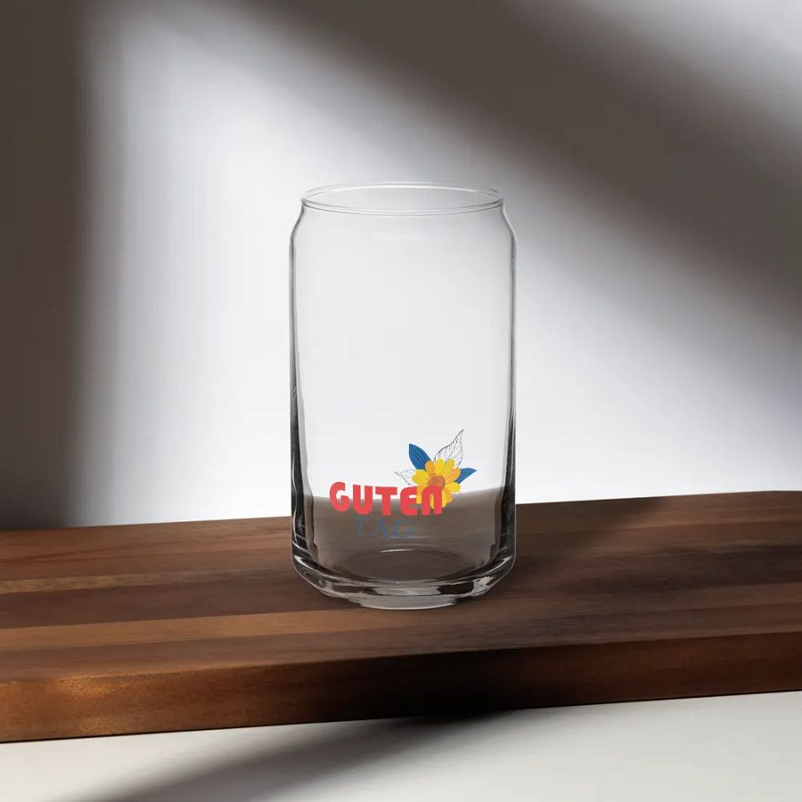 Guten Tag Can shaped - Glass product image (5)