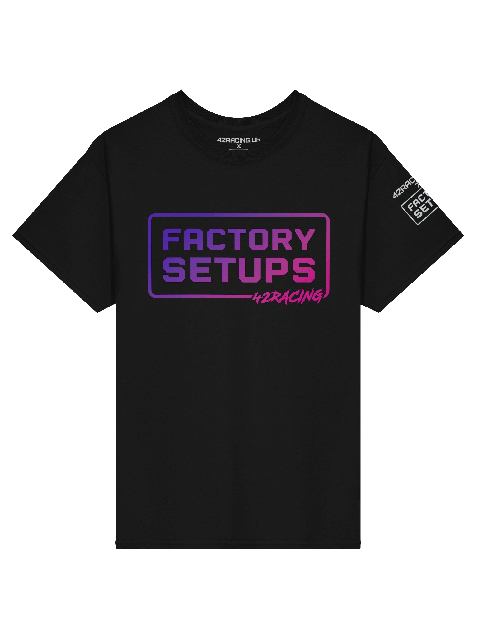 42Racing x Factory Setups Tee product image (1)