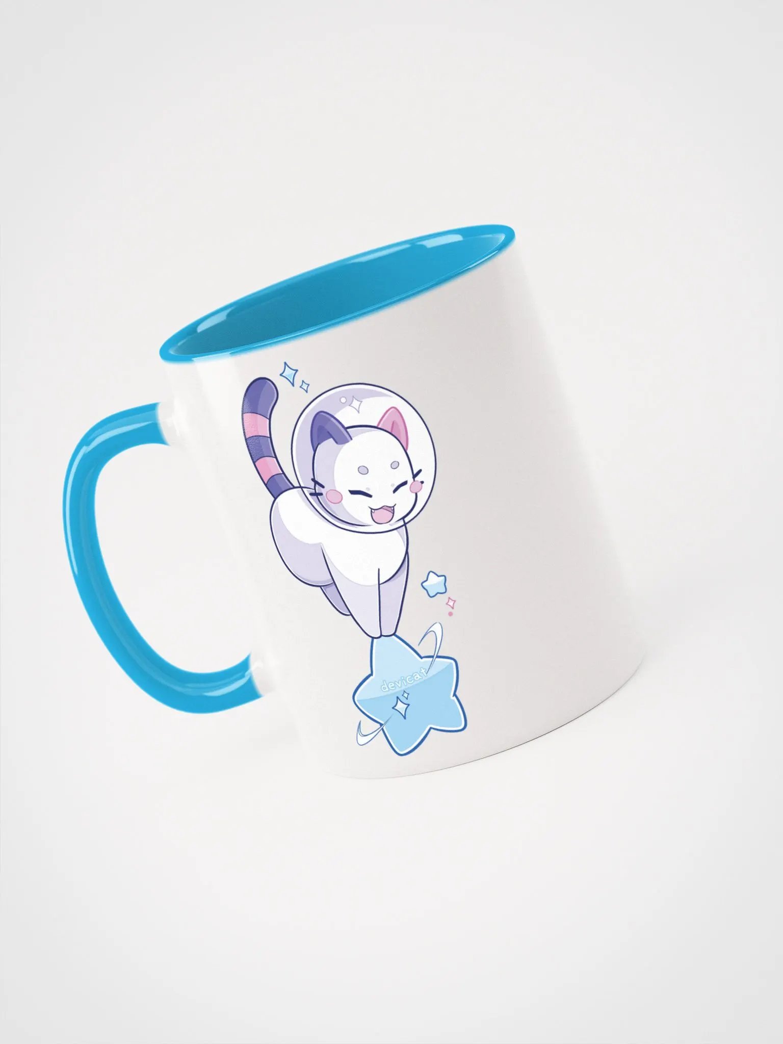 Mug • CandiCat Astro Cat • 2024 product image (3)