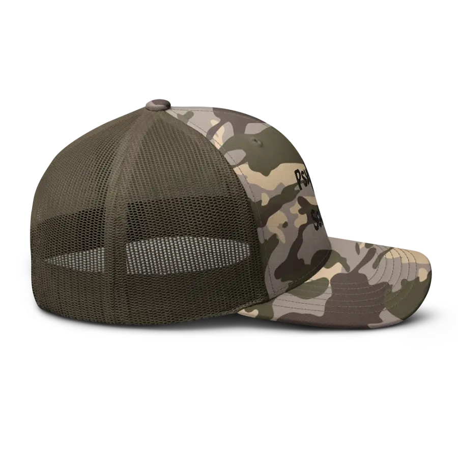 PsyOp Soldier Camo Hat product image (5)