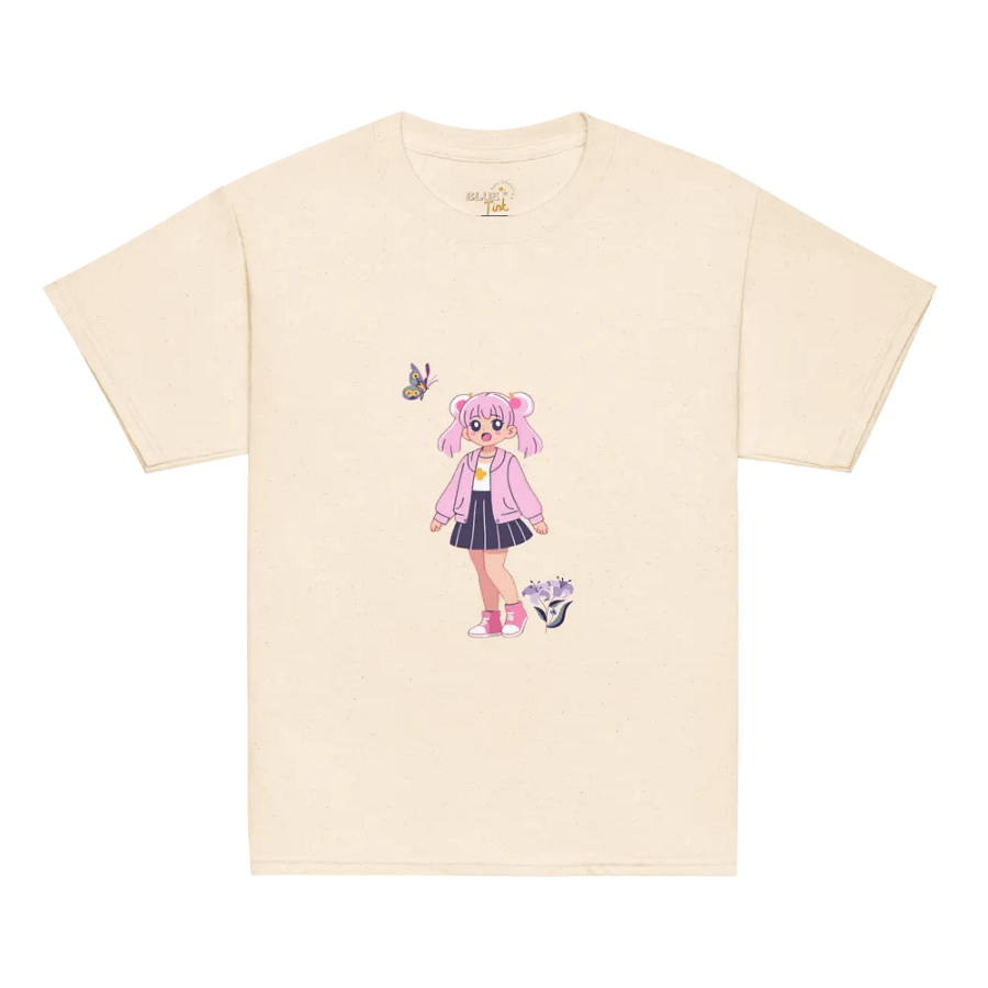 Chibi Anime Girl Youth Delight Tee product image (2)