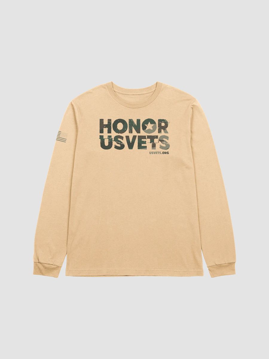 HONORUSVETS Long Sleeve Tee product image (3)