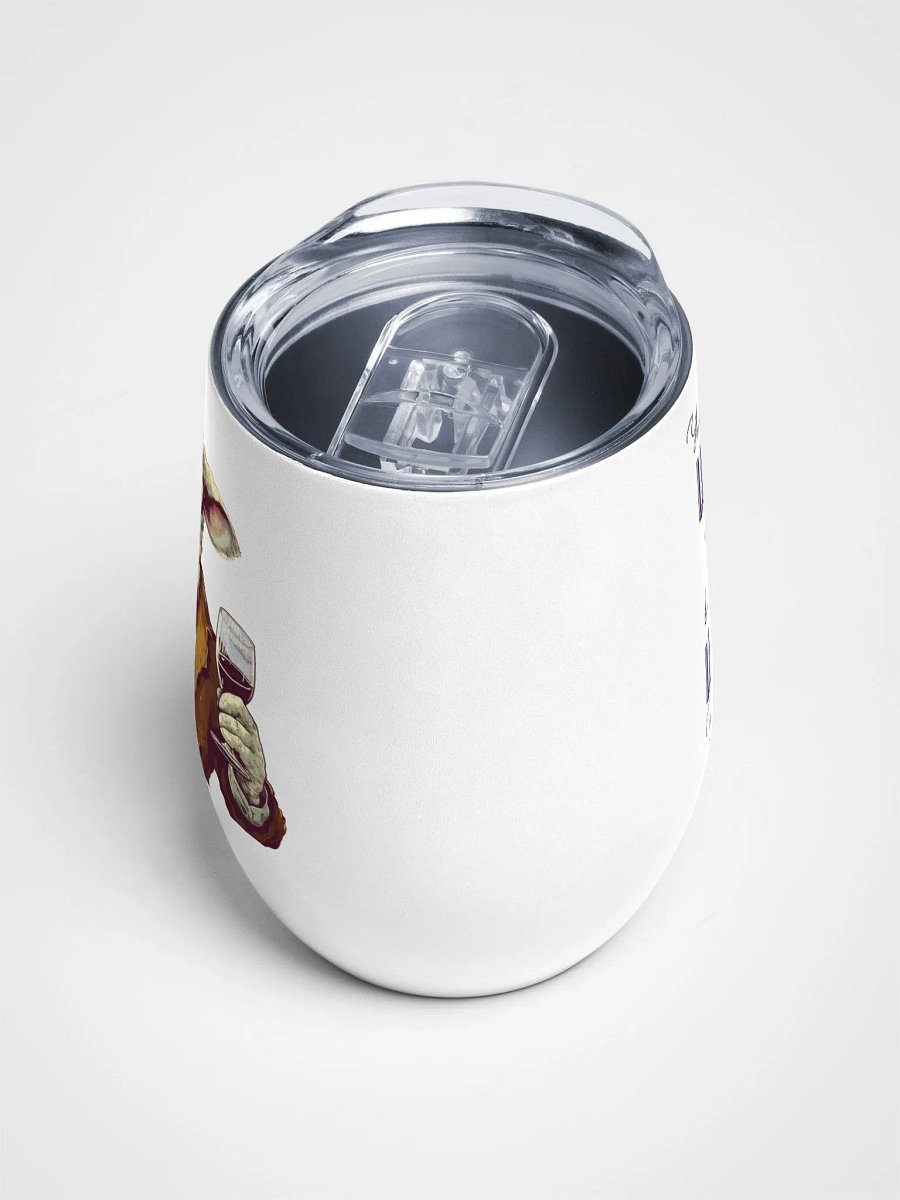 Lubrication Lamb Wine Tumbler product image (3)