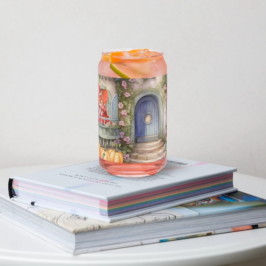 Autumn Serenade Can-Shaped Glass product image (24)