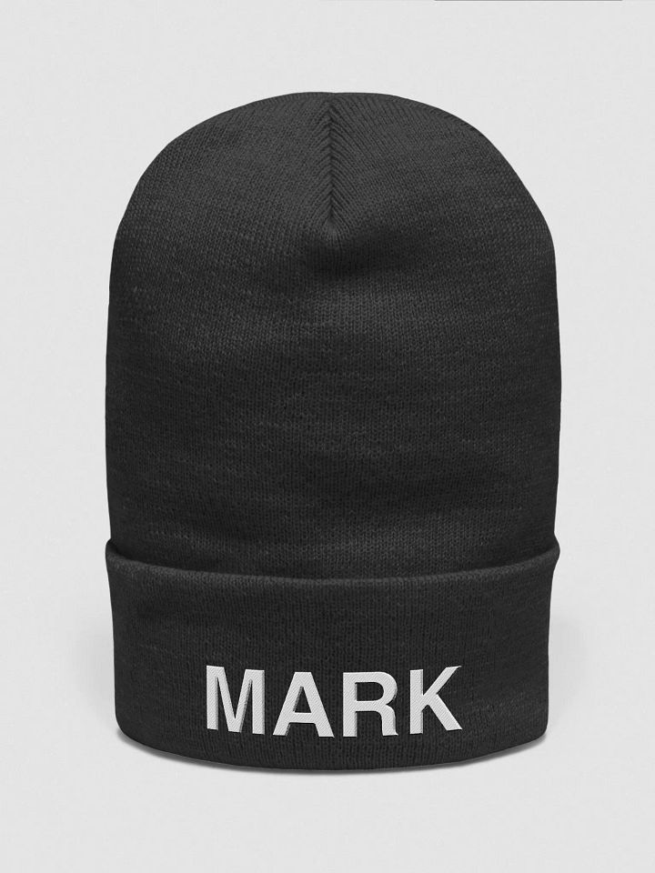 MARK Name Beanie product image (2)