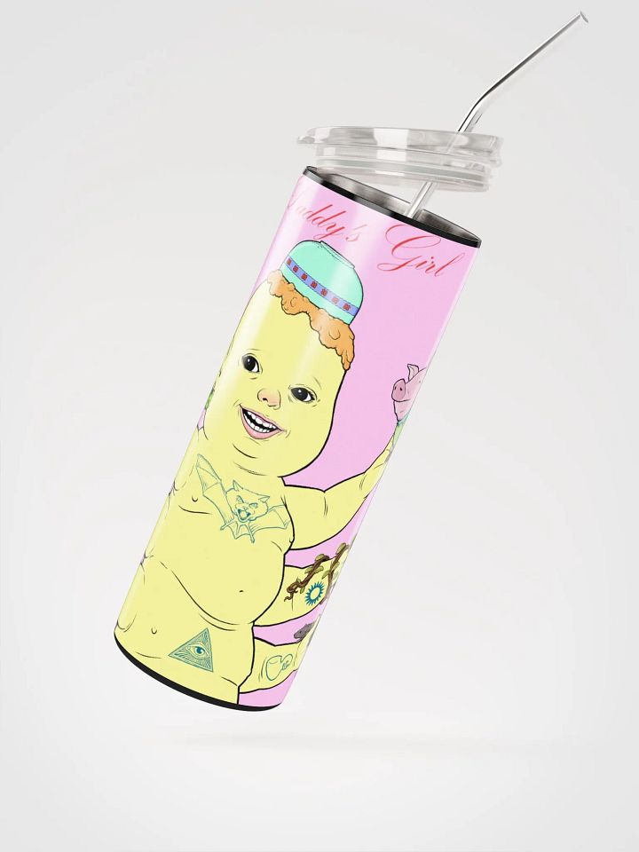 Charlopillar Stainless Steel Tumbler product image (2)