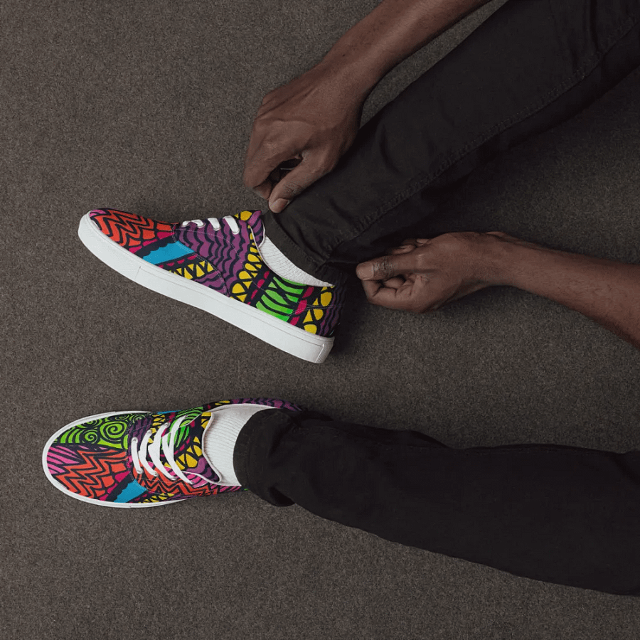 Men's Symmetry in Motion Canvas Shoes product image (1)