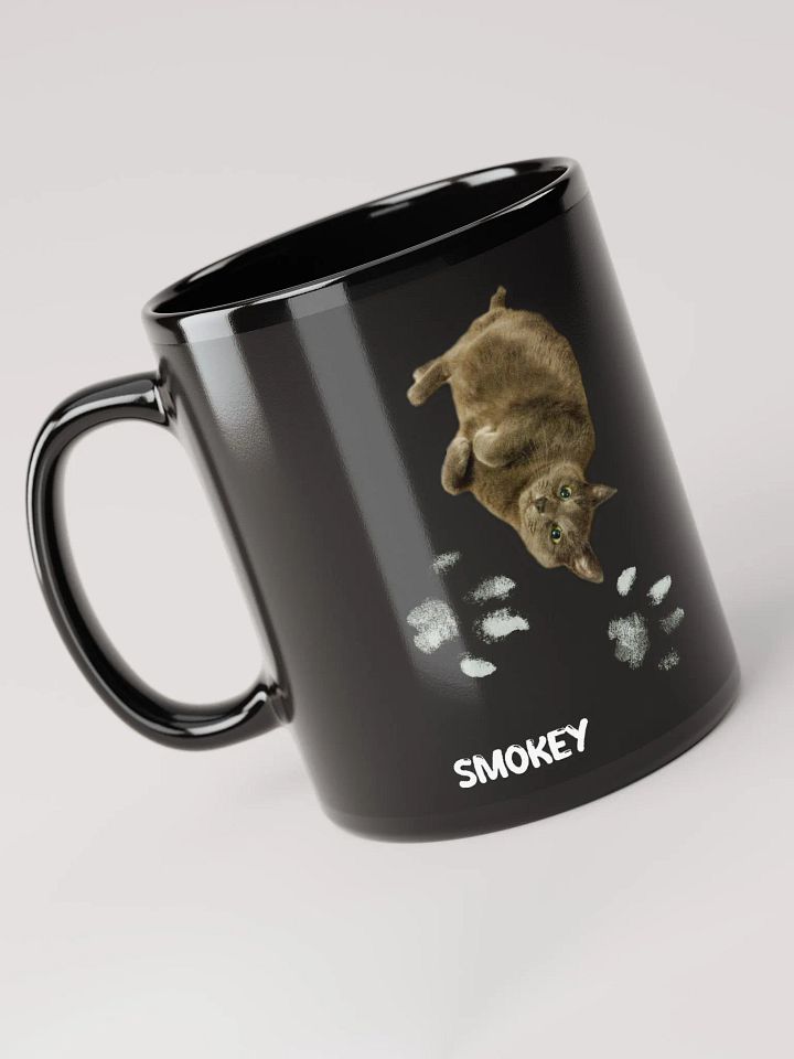 Smokey & Zoey Mug (Black) product image (1)