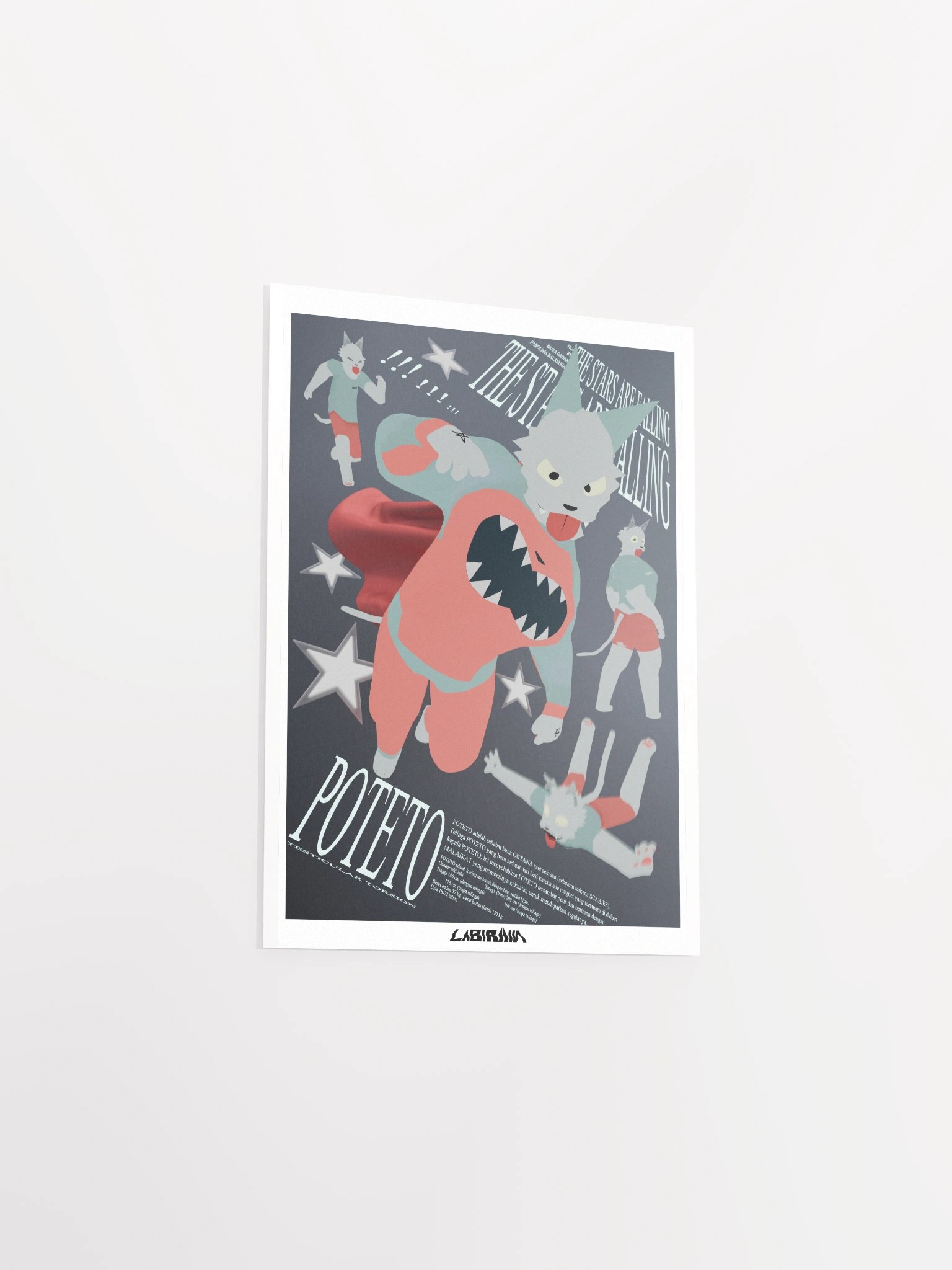 TSAF | POTETO Movie Poster (Paper) product image (2)