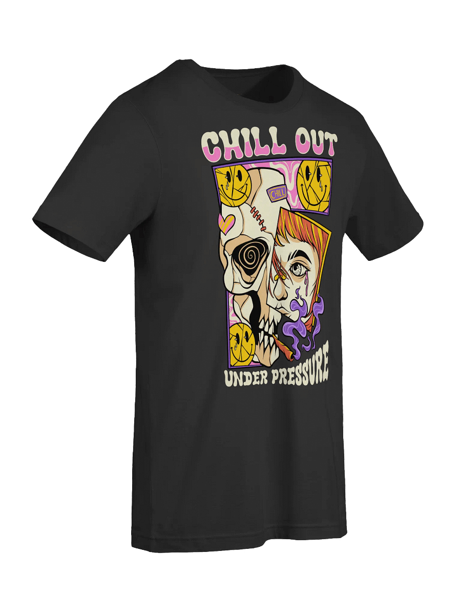 Surreal Split Graphic T-Shirt product image (9)