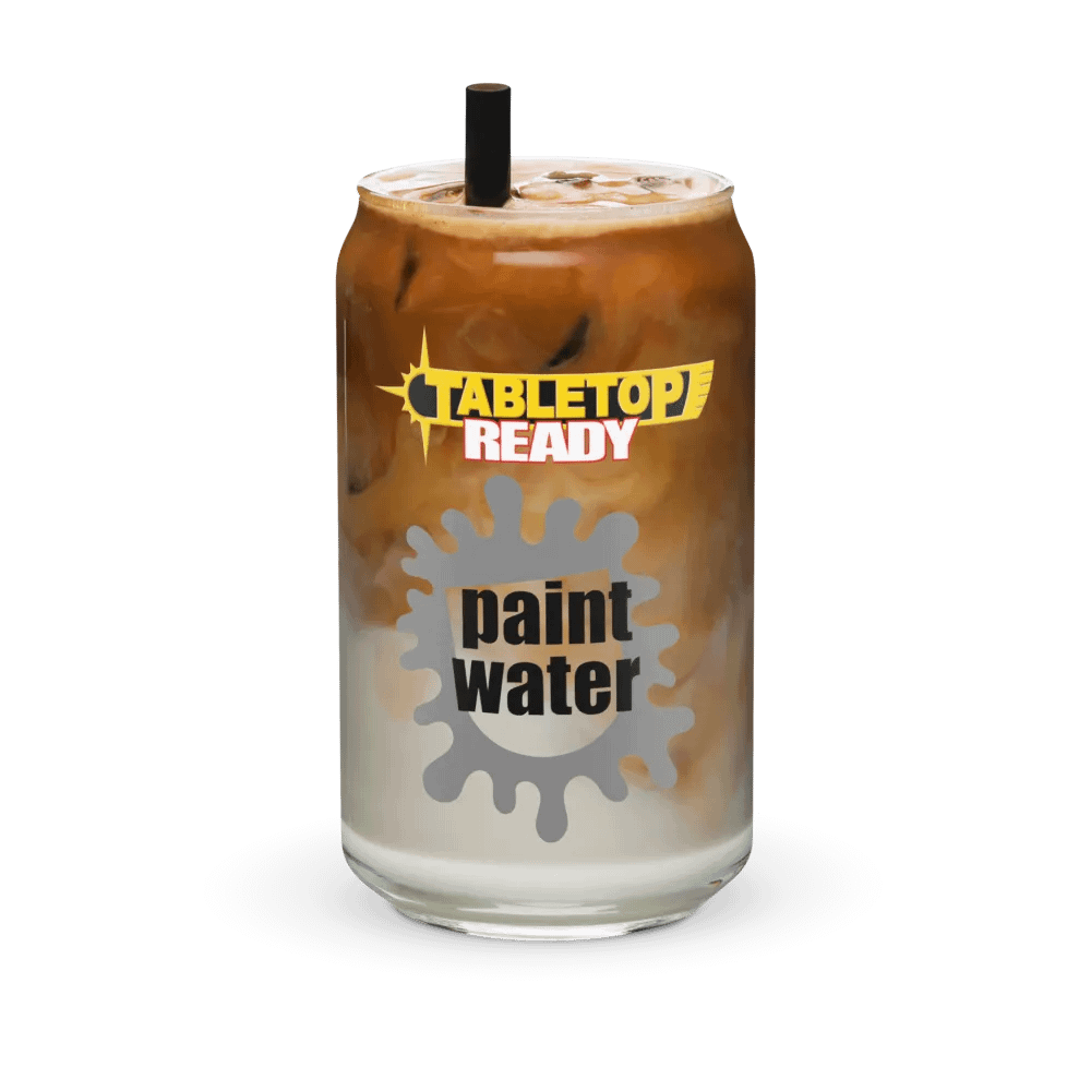 TTR "Paint Water" Glass product image (6)