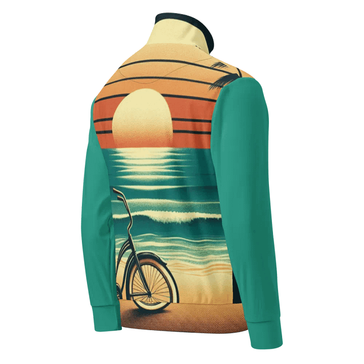 Sunset Serenity Track Jacket | AI Design product image (2)