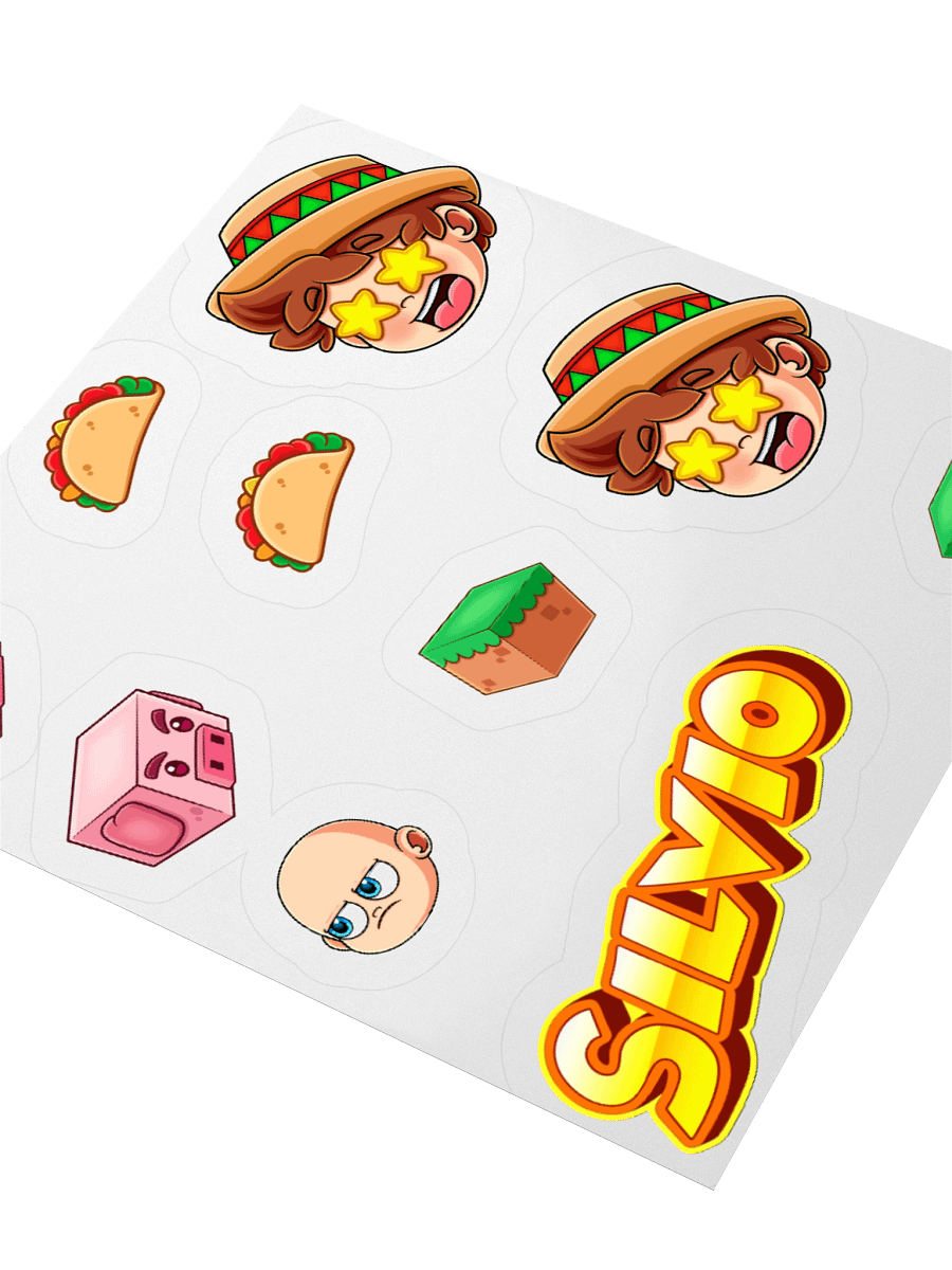 SILVIO STICKERS product image (1)