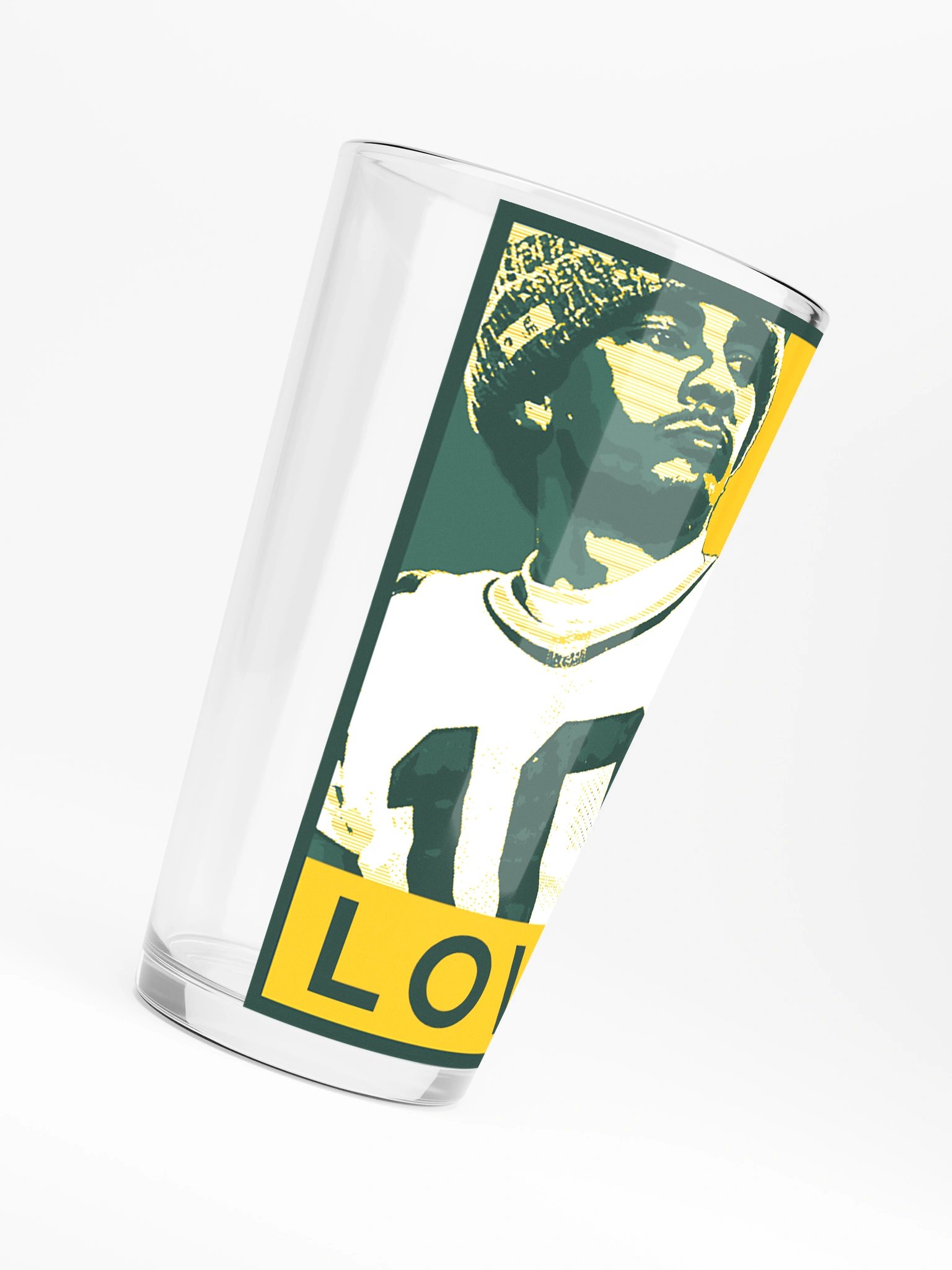 Love Pint Glass product image (6)