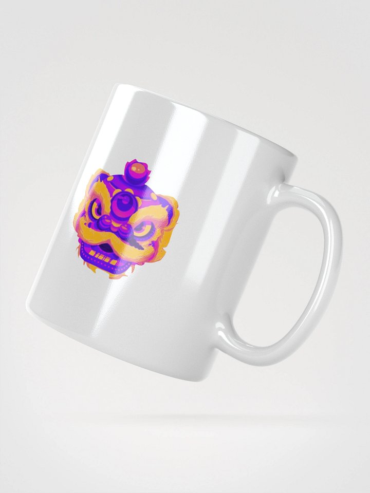 Dragon Dance Mask Magic Mug product image (3)