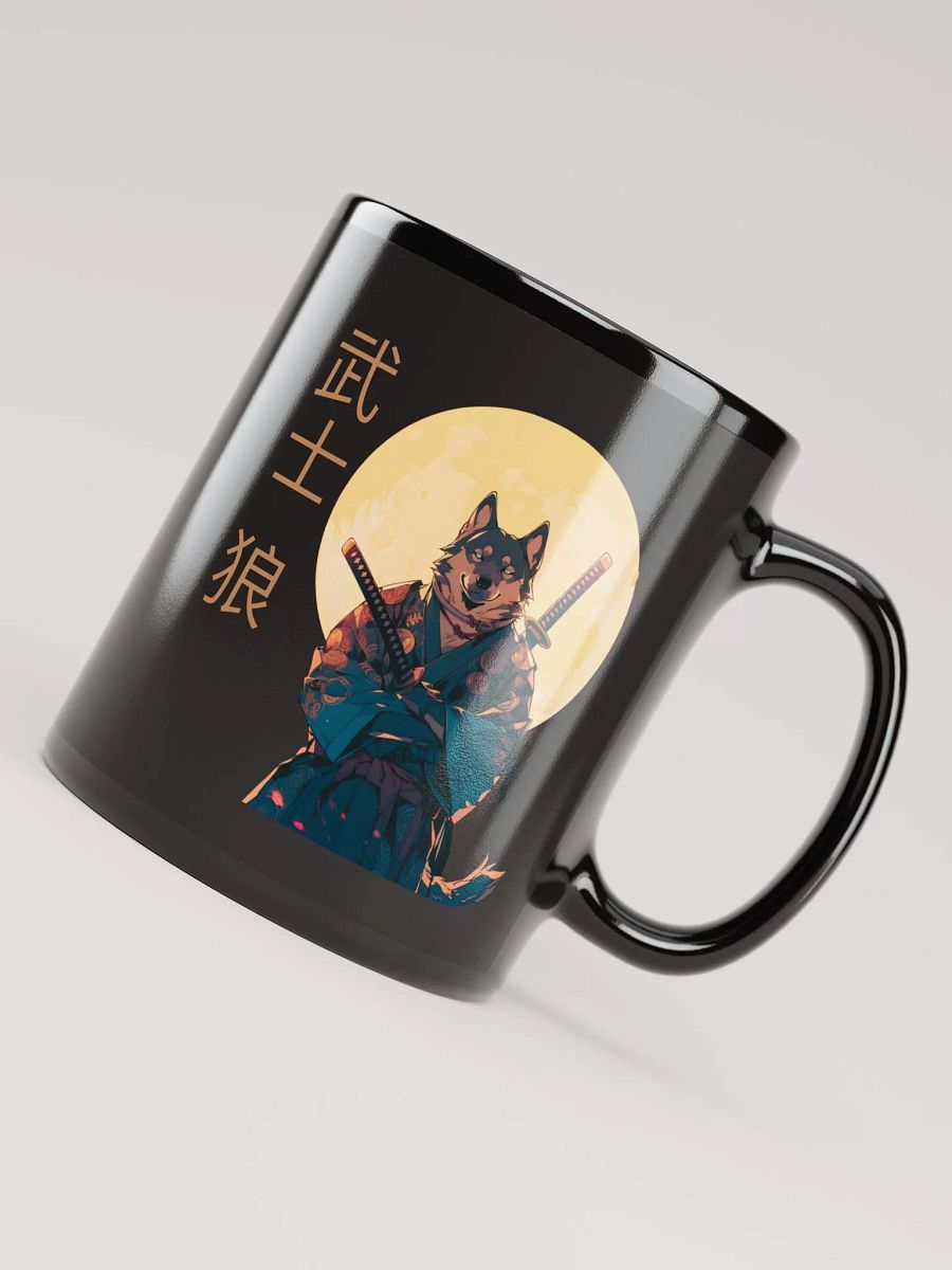 Samurai Wolf Japanese Okami Anime product image (4)