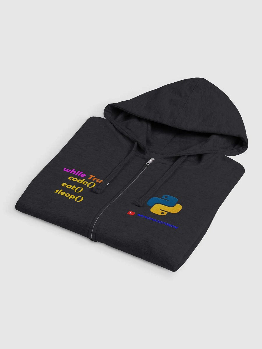 Eternal Loop Fleece Hoodie product image (4)