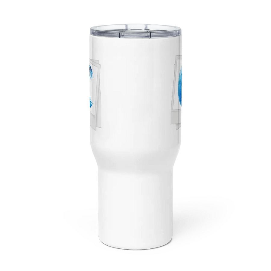 C - Brushstroke Travel Mug product image (3)