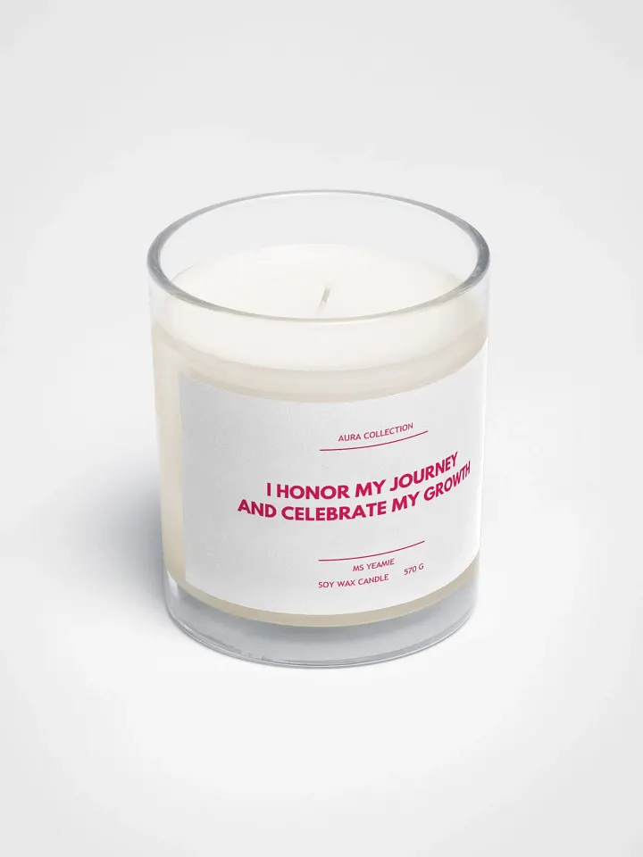 AURA COLLECTION Soy Wax Candle: Celebrate Your Journey product image (2)