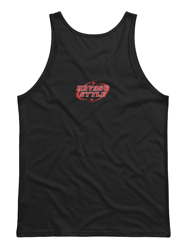 Men's Red Starry Havasu Style Logo Tank product image (2)